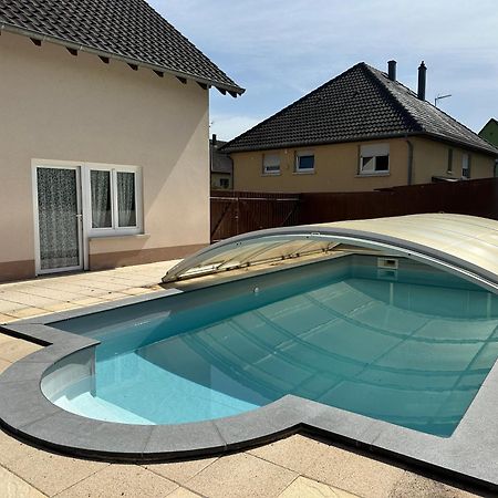 Le Daubenland Appartement Daubensand Buitenkant foto