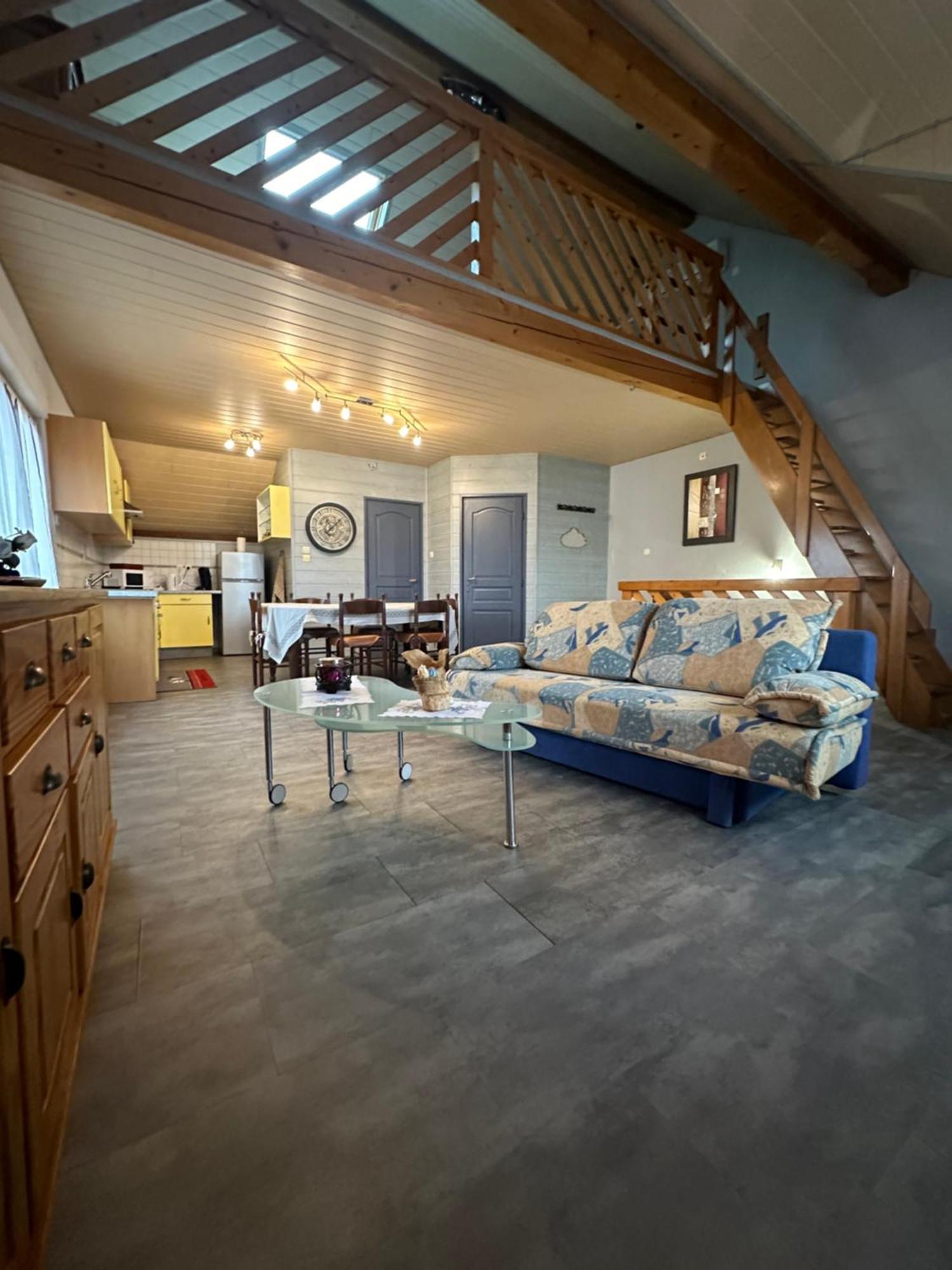 Le Daubenland Appartement Daubensand Buitenkant foto