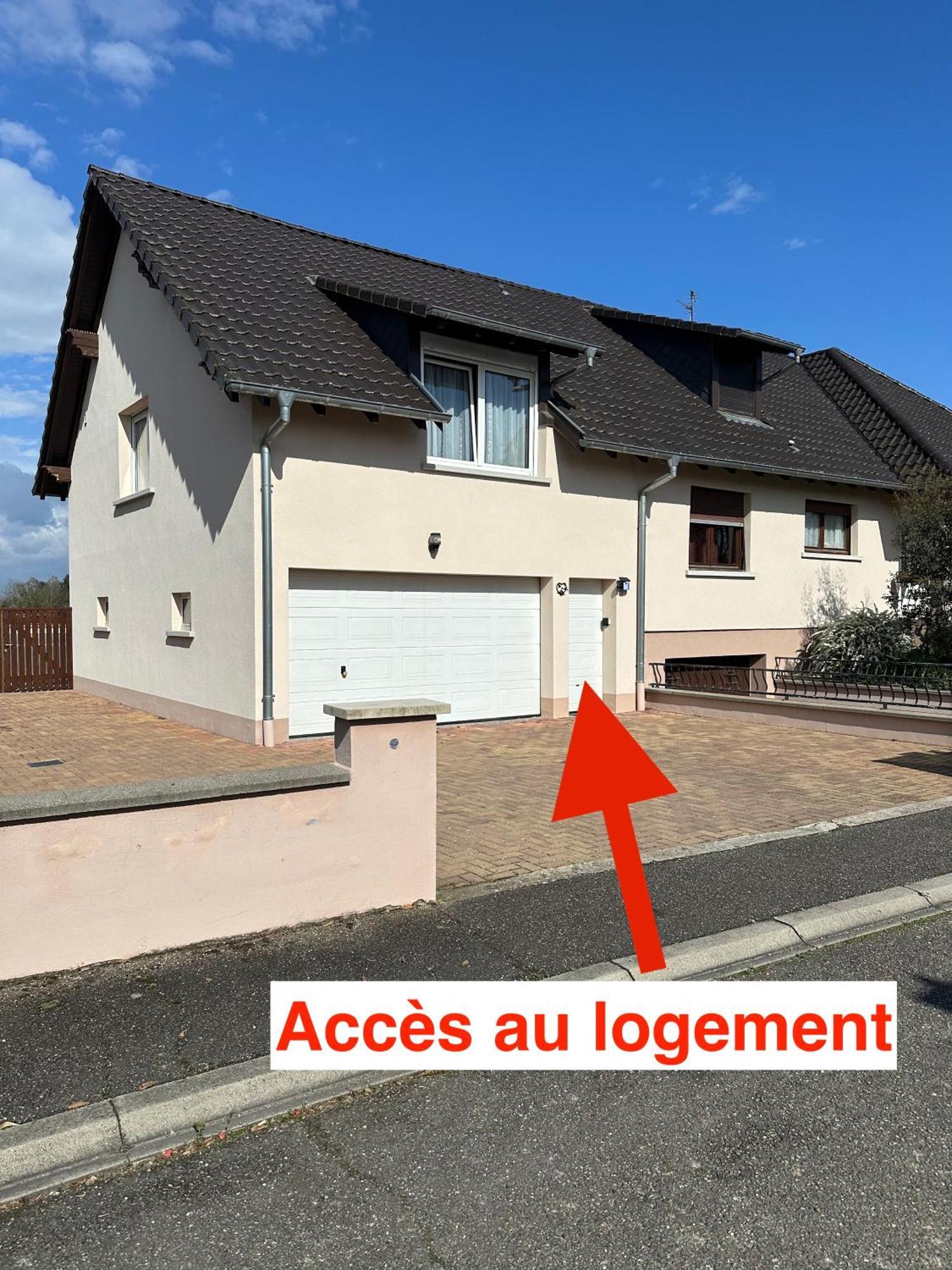 Le Daubenland Appartement Daubensand Buitenkant foto